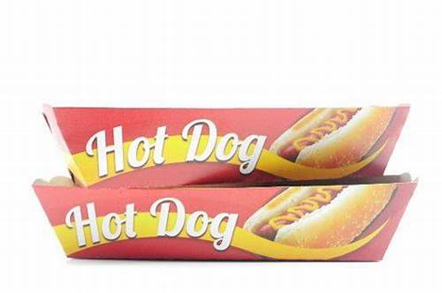 Cajas de Hot Dog